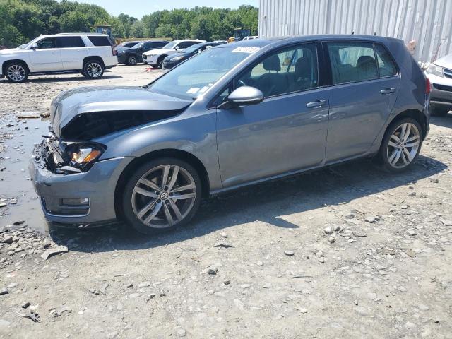  Salvage Volkswagen Golf