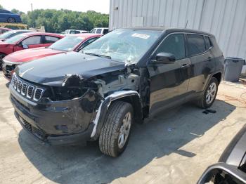  Salvage Jeep Compass