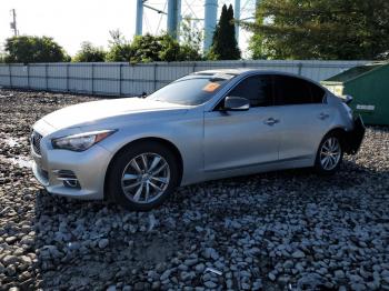  Salvage INFINITI Q50