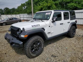  Salvage Jeep Wrangler