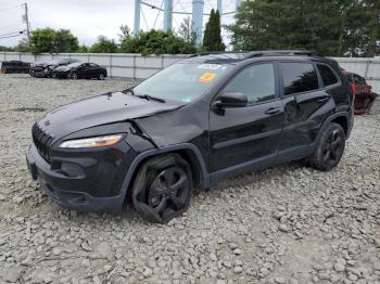 Salvage Jeep Grand Cherokee