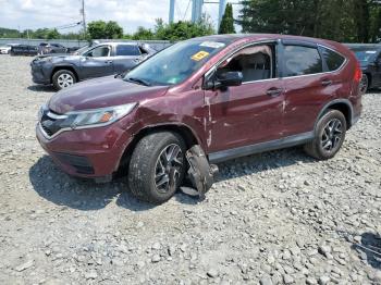  Salvage Honda Crv