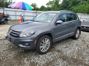  Salvage Volkswagen Tiguan