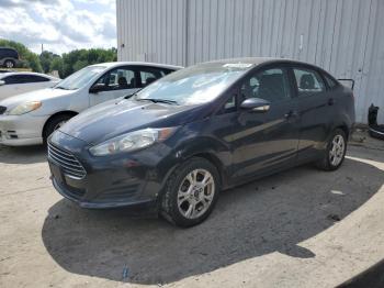  Salvage Ford Fiesta