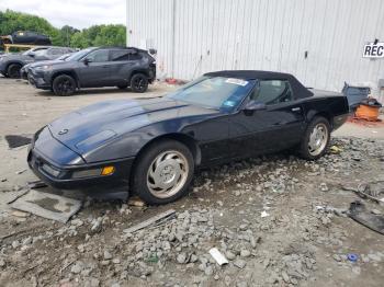  Salvage Chevrolet Corvette