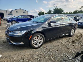  Salvage Chrysler 200