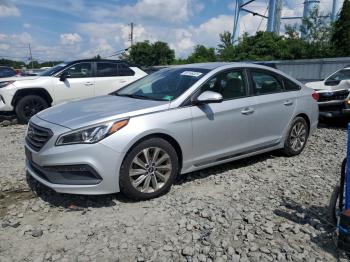  Salvage Hyundai SONATA