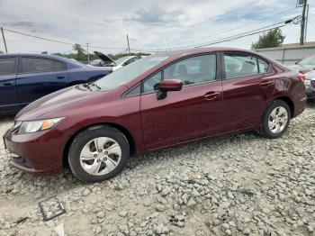  Salvage Honda Civic