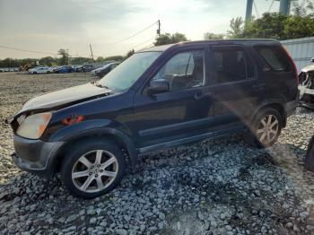  Salvage Honda Crv