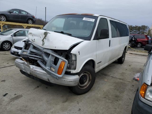  Salvage Chevrolet Express