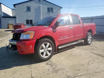  Salvage Nissan Titan