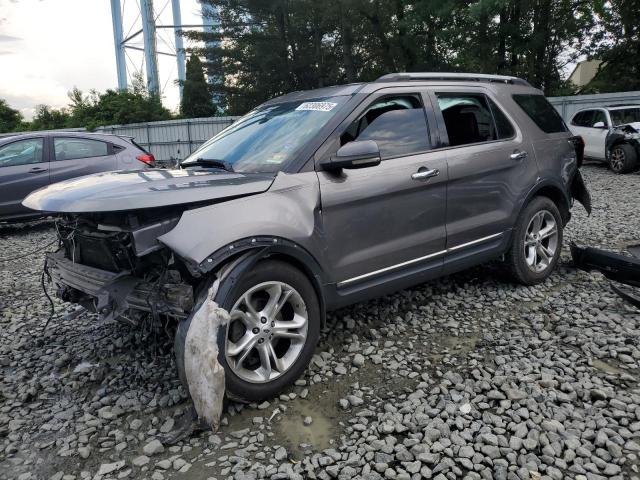  Salvage Ford Explorer