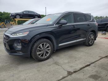 Salvage Hyundai SANTA FE