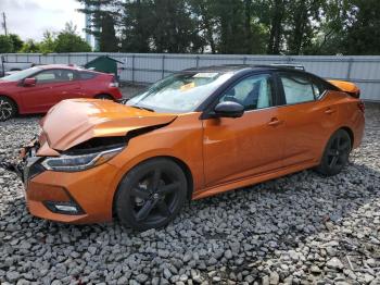  Salvage Nissan Sentra