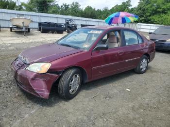  Salvage Honda Civic