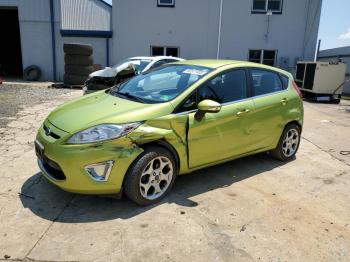  Salvage Ford Fiesta