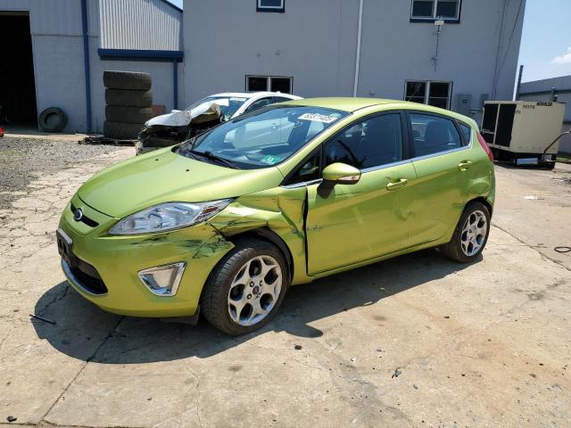  Salvage Ford Fiesta