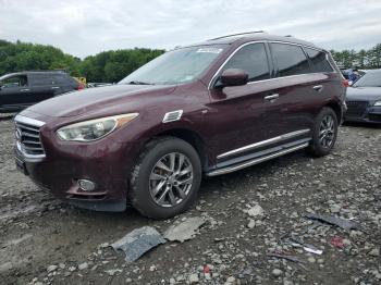  Salvage INFINITI Qx