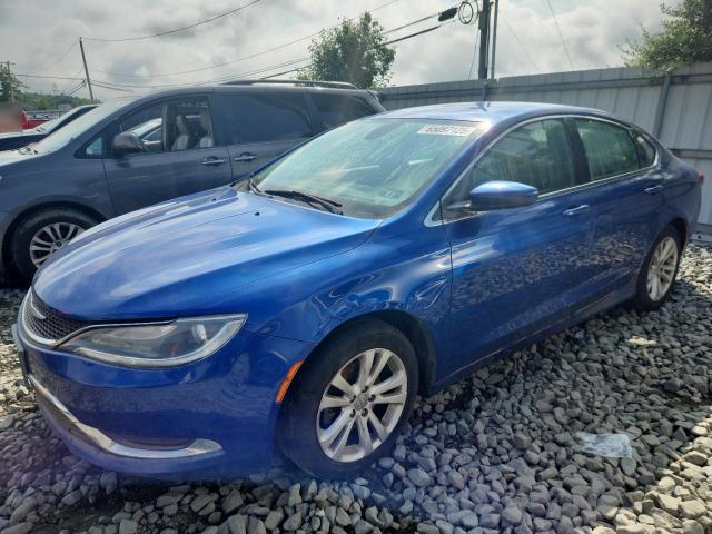  Salvage Chrysler 200