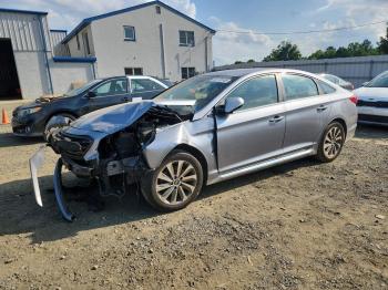  Salvage Hyundai SONATA