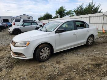  Salvage Volkswagen Jetta