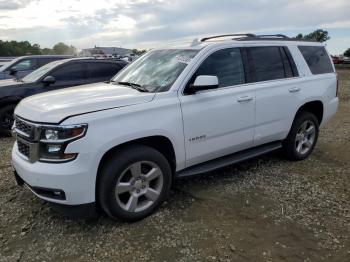  Salvage Chevrolet Tahoe