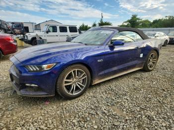  Salvage Ford Mustang