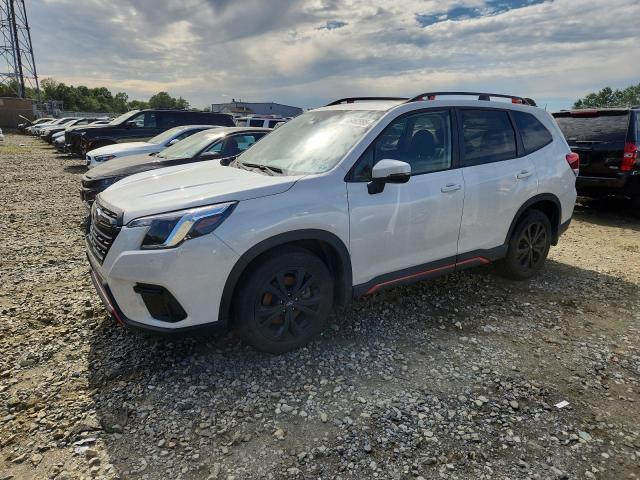  Salvage Subaru Forester