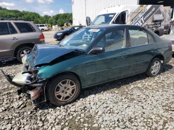  Salvage Honda Civic