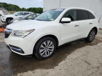  Salvage Acura MDX