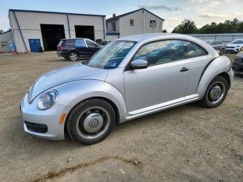  Salvage Volkswagen Beetle