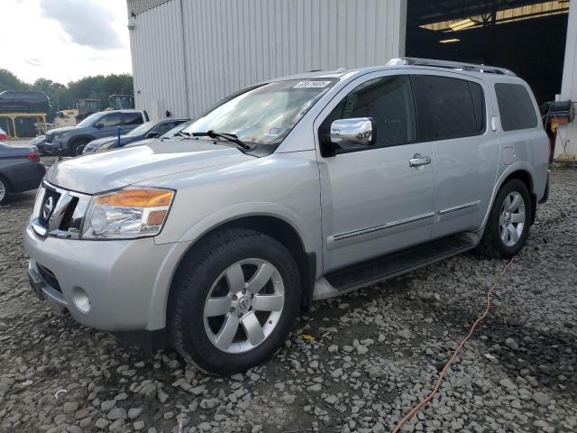  Salvage Nissan Armada