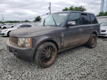  Salvage Land Rover Range Rover