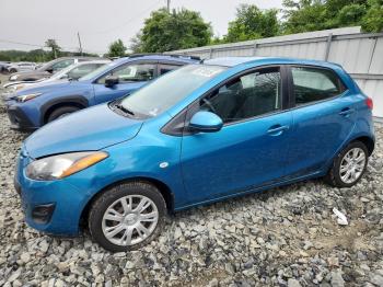  Salvage Mazda 2