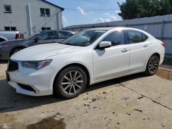  Salvage Acura TLX