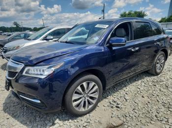  Salvage Acura MDX