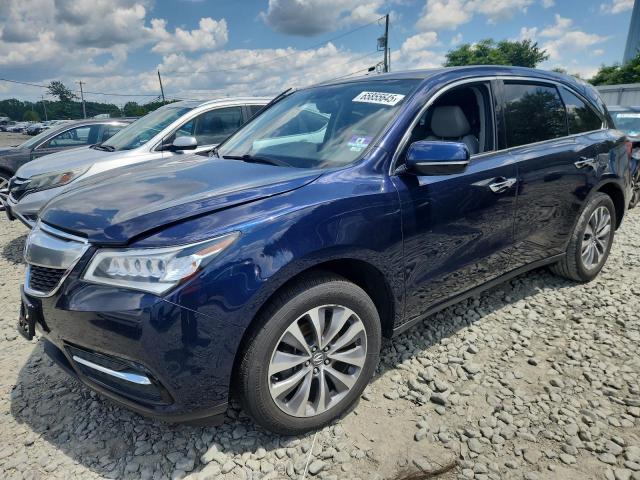  Salvage Acura MDX