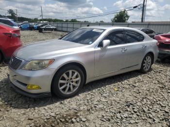  Salvage Lexus LS