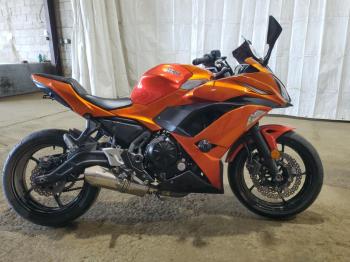  Salvage Kawasaki Ex650 J