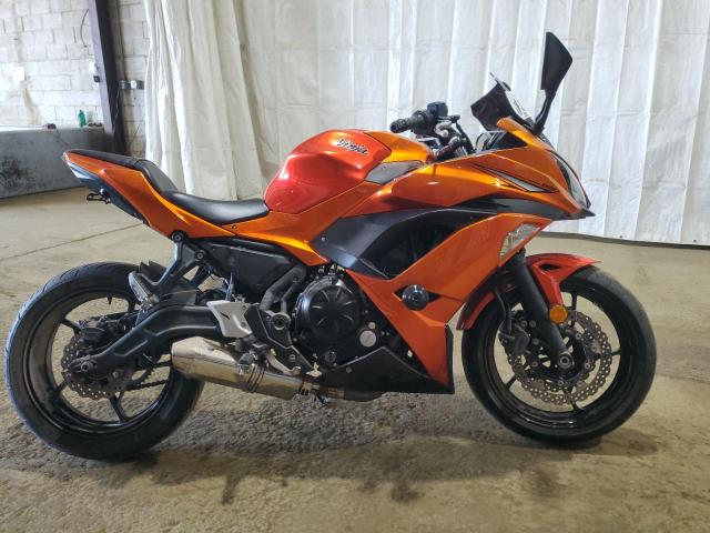  Salvage Kawasaki Ex650 J