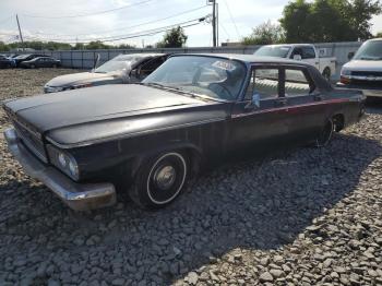  Salvage Chrysler Newport