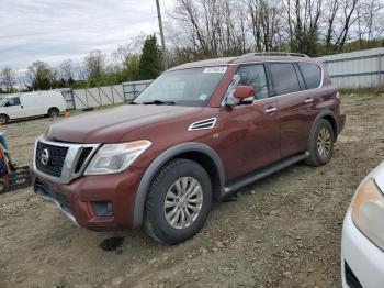 Salvage Nissan Armada