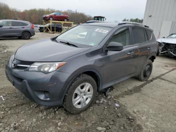  Salvage Toyota RAV4
