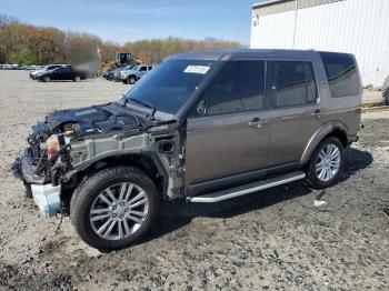  Salvage Land Rover LR4
