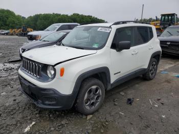  Salvage Jeep Renegade