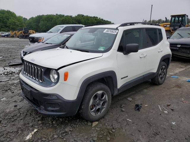  Salvage Jeep Renegade