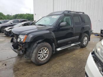  Salvage Nissan Xterra