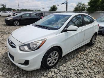  Salvage Hyundai ACCENT