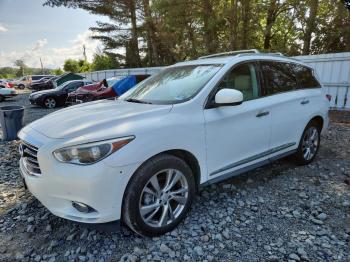  Salvage INFINITI JX35