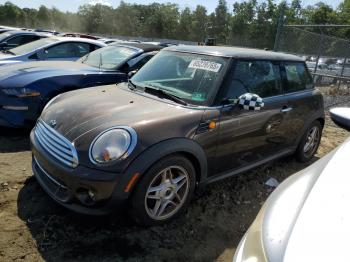  Salvage MINI Cooper